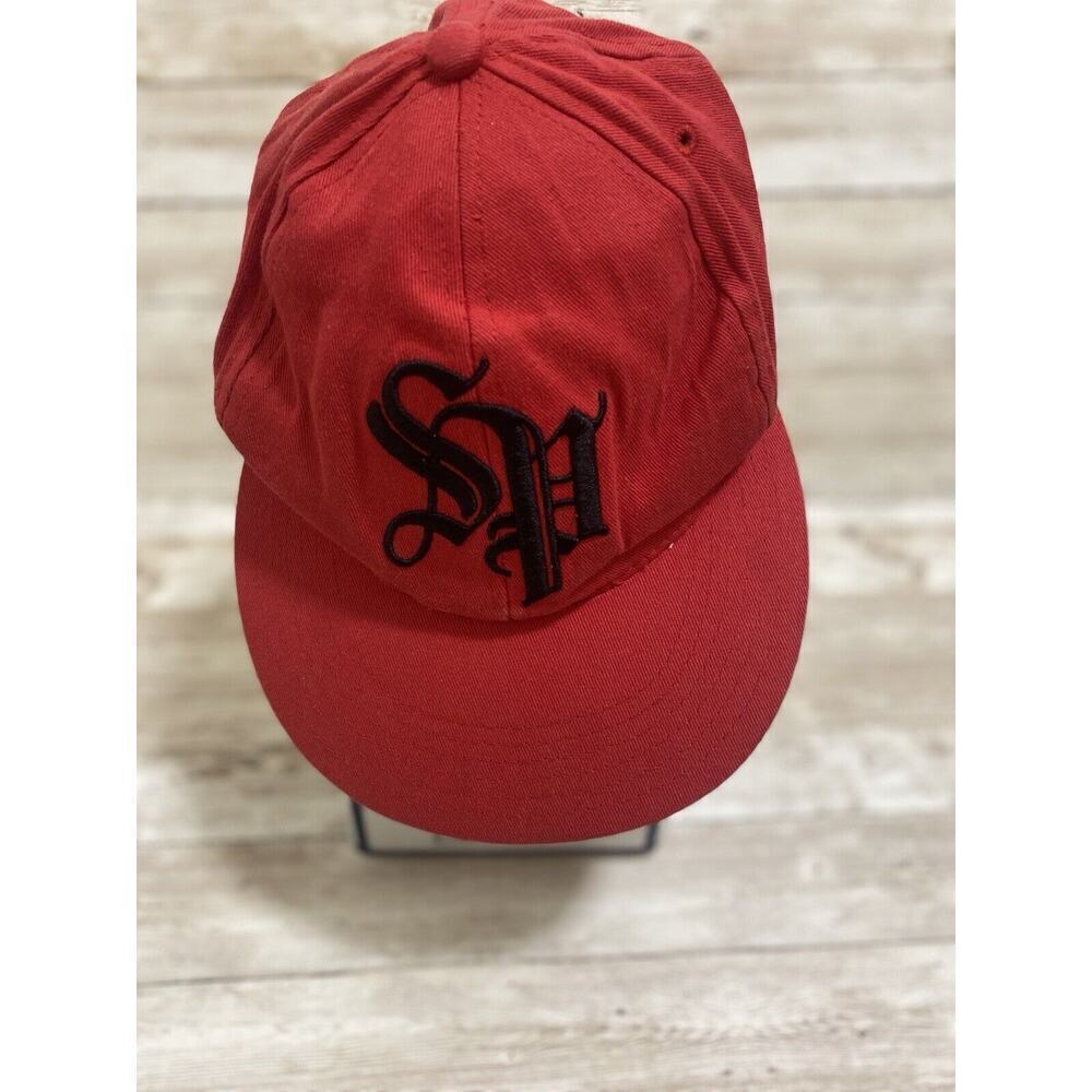 South Pole Baseball Hat Men’s 100% Cotton Red